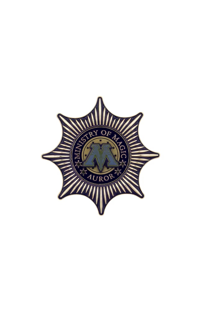 Ministry of Magic Auror Badge Pin