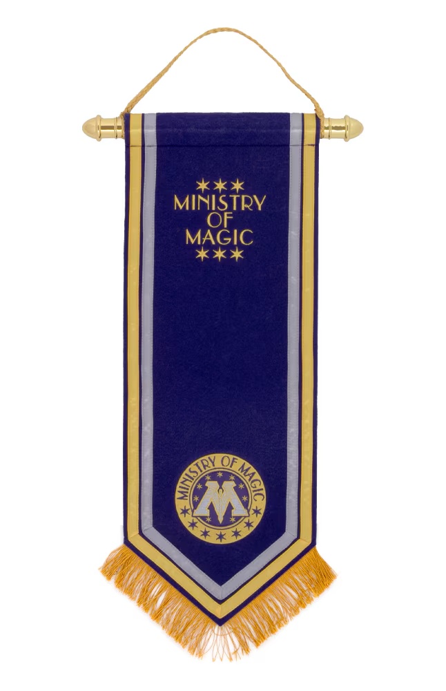 British Ministry of Magicâ¢ Wall Banner