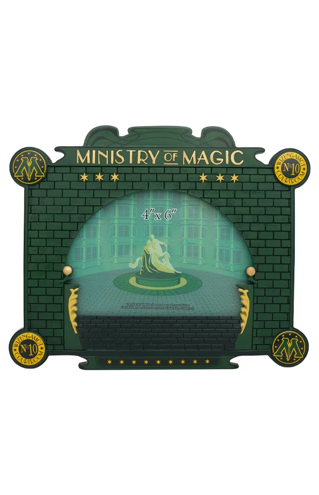 British Ministry of Magicâ¢ Sculpted Frame