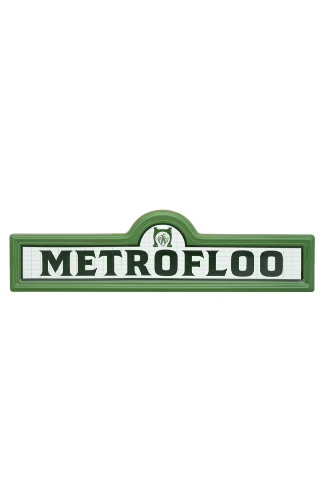 Metrofloo Ceramic Wall Sign