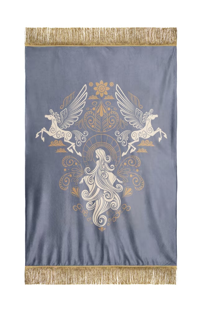Dreams de Magique Velvet Throw