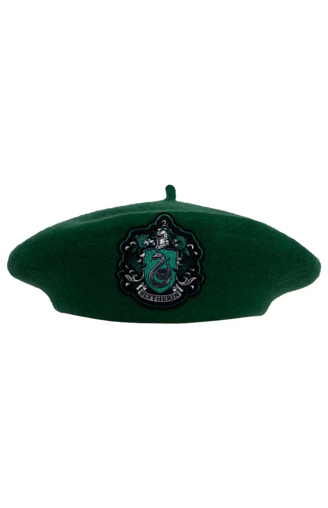 Slytherinâ¢ Crest Beret