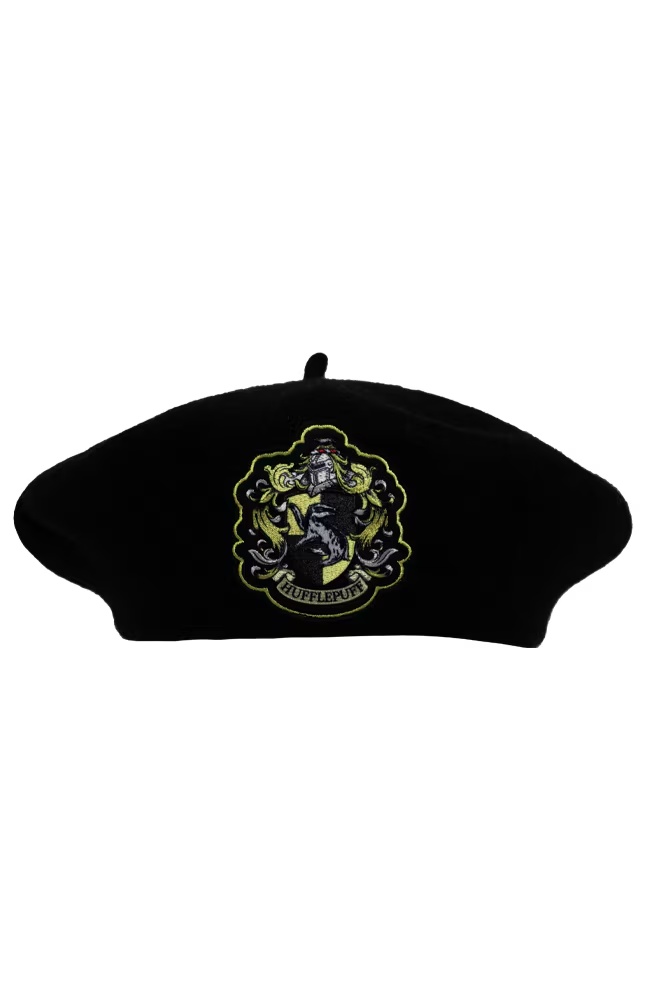 Hufflepuffâ¢ Crest Beret
