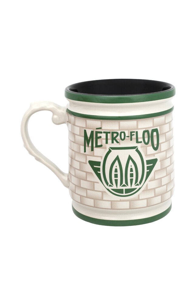 MÃ©tro-Floo Sculpted Mug