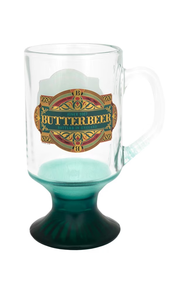 Vintage Butterbeerâ¢ Footed Glass