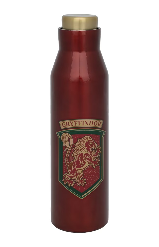 Gryffindorâ¢ Crest Stainless Steel Travel Bottle