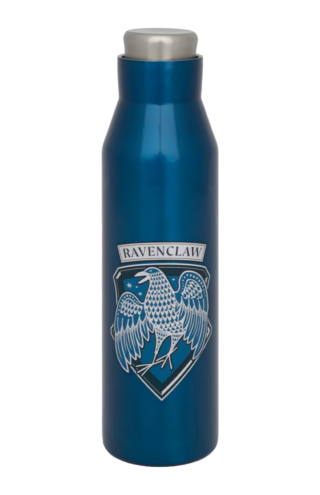 Ravenclawâ¢ Crest Stainless Steel Travel Bottle