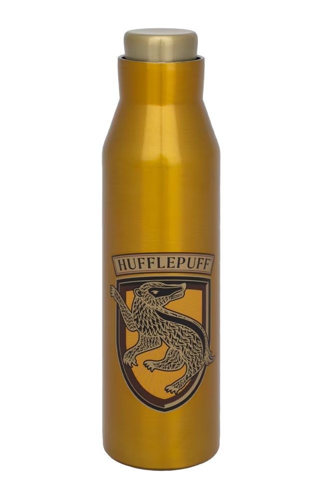 Hufflepuffâ¢ Crest Stainless Steel Travel Bottle