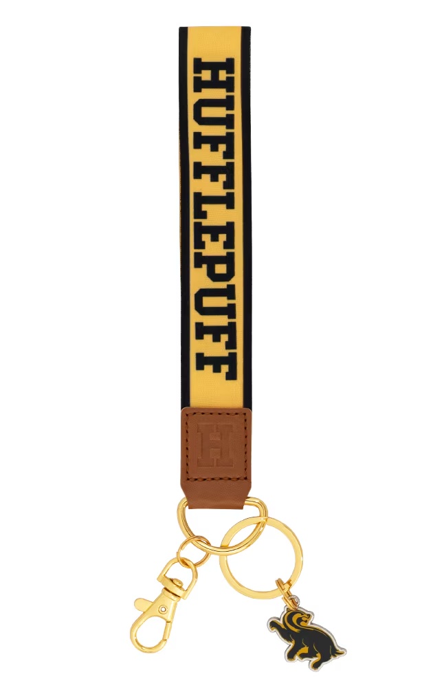 Hufflepuffâ¢ Lanyard Keychain