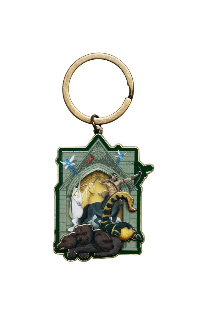 Hagrid's Magical Creatures Motorbike Adventureâ¢ Keychain