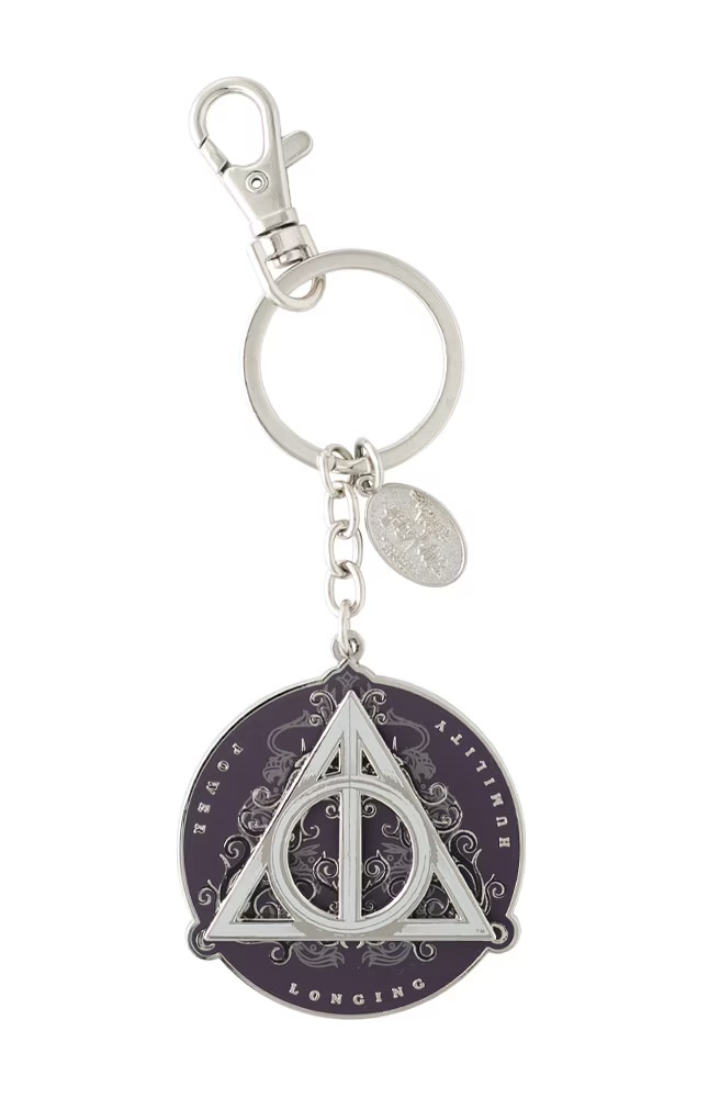 Deathly Hallowsâ¢ Circle Keychain