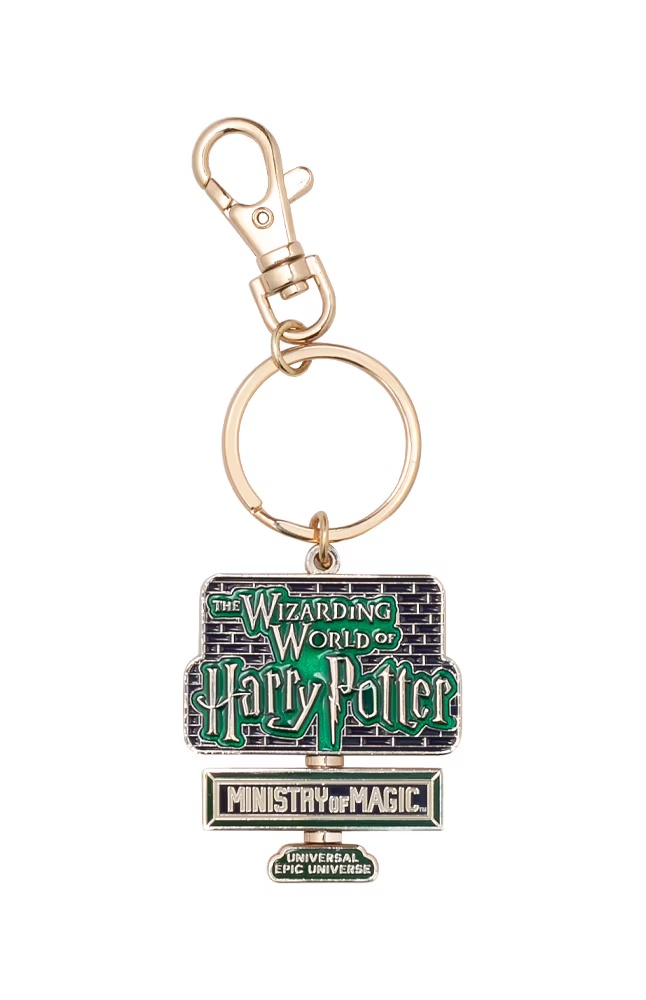 Ministry of Magicâ¢ Keychain