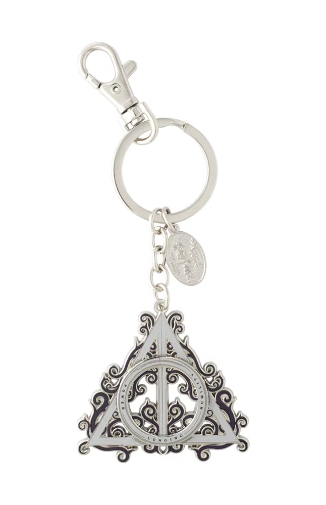 Deathly Hallowsâ¢ Symbol Keychain