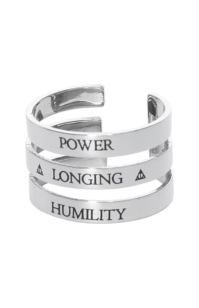 Deathly Hallowsâ¢ Stack Ring