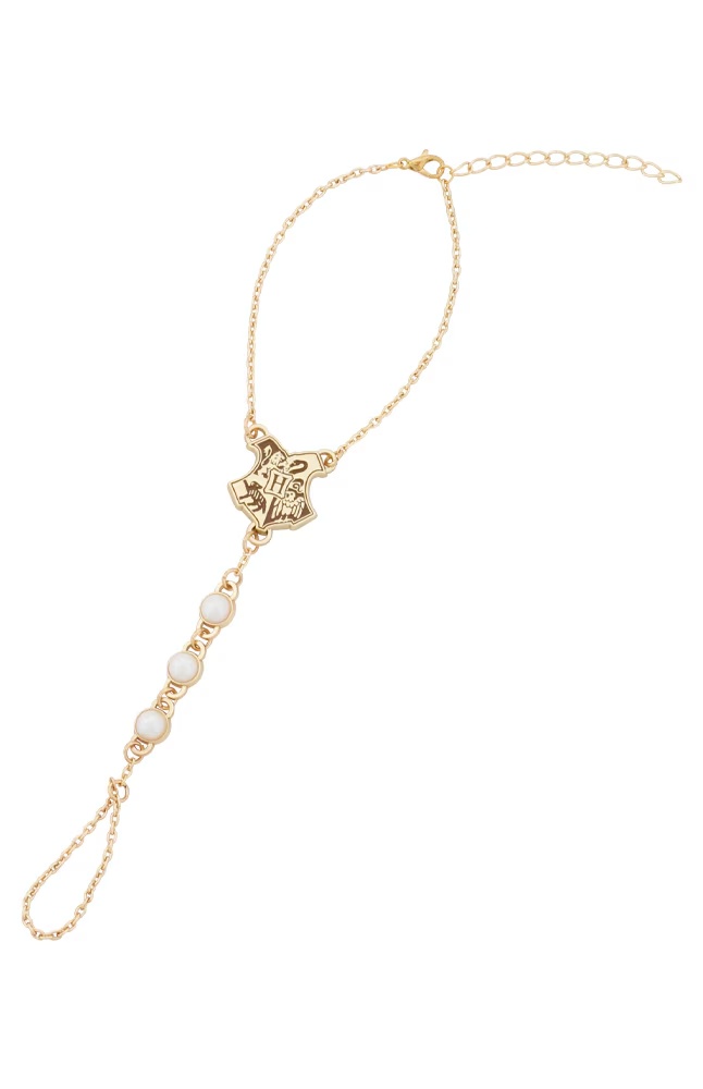 Hogwartsâ¢ Crest Bracelet Hand Chain