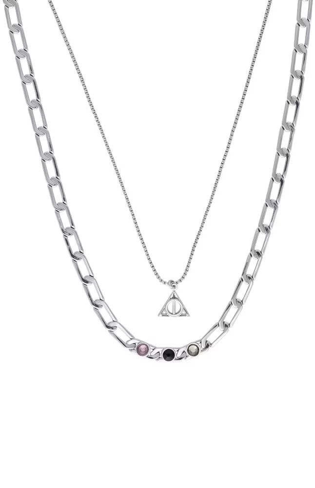 Deathly Hallowsâ¢ Layered Necklace