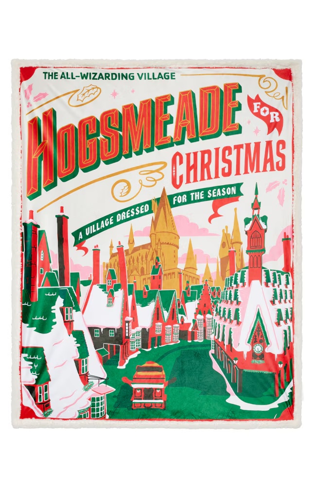 Hogsmeadeâ¢ for Christmas Throw Blanket
