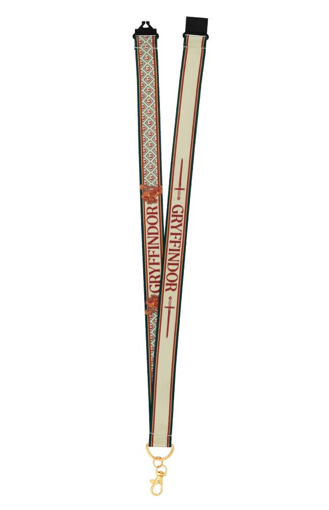 Gryffindorâ¢ House Mascot Lanyard