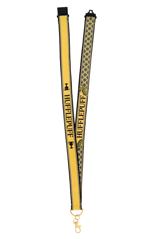 Hufflepuffâ¢ House Mascot Lanyard