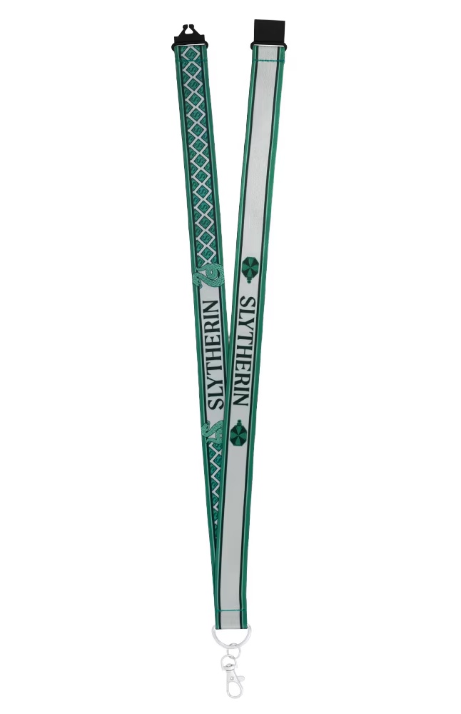 Slytherinâ¢ House Mascot Lanyard