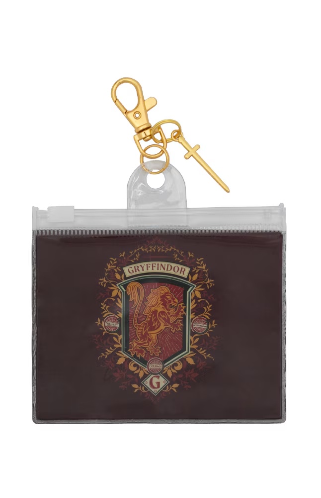 Gryffindorâ¢ Mascot Crest Lanyard Pouch