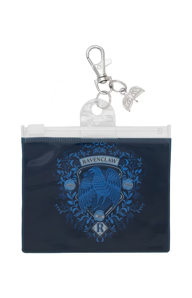 Ravenclawâ¢ Mascot Crest Lanyard Pouch