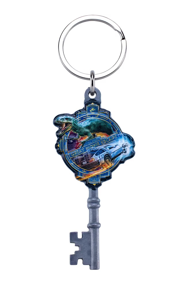 Universal's Great Movie Escape Key Keychain