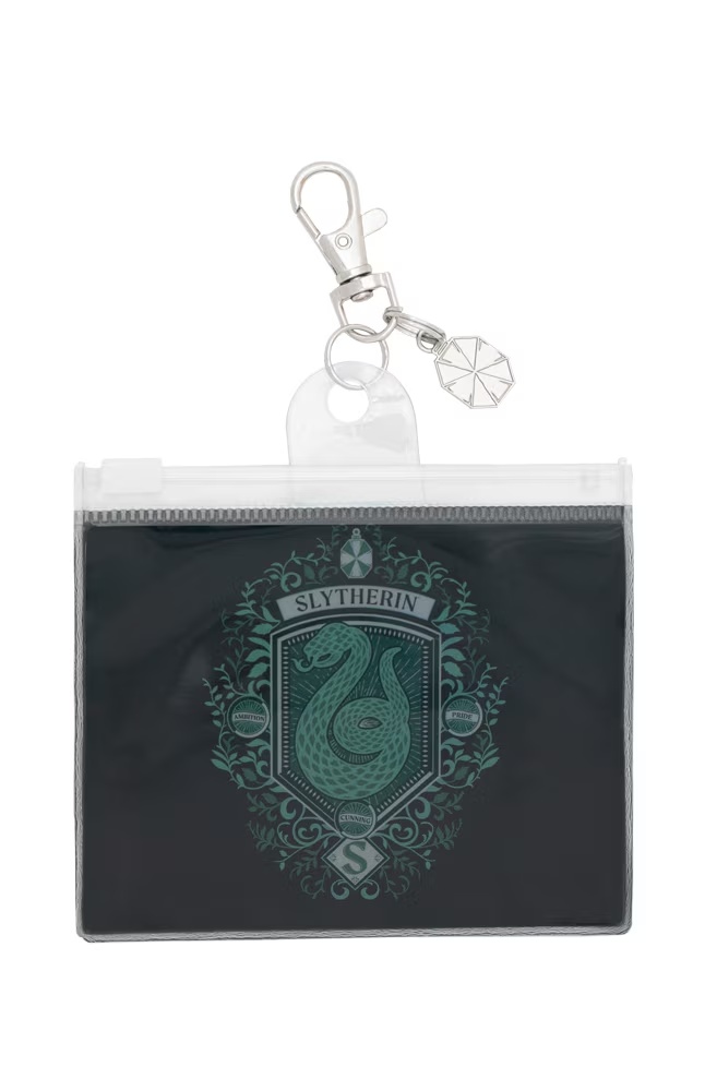 Slytherinâ¢ Mascot Crest Lanyard Pouch