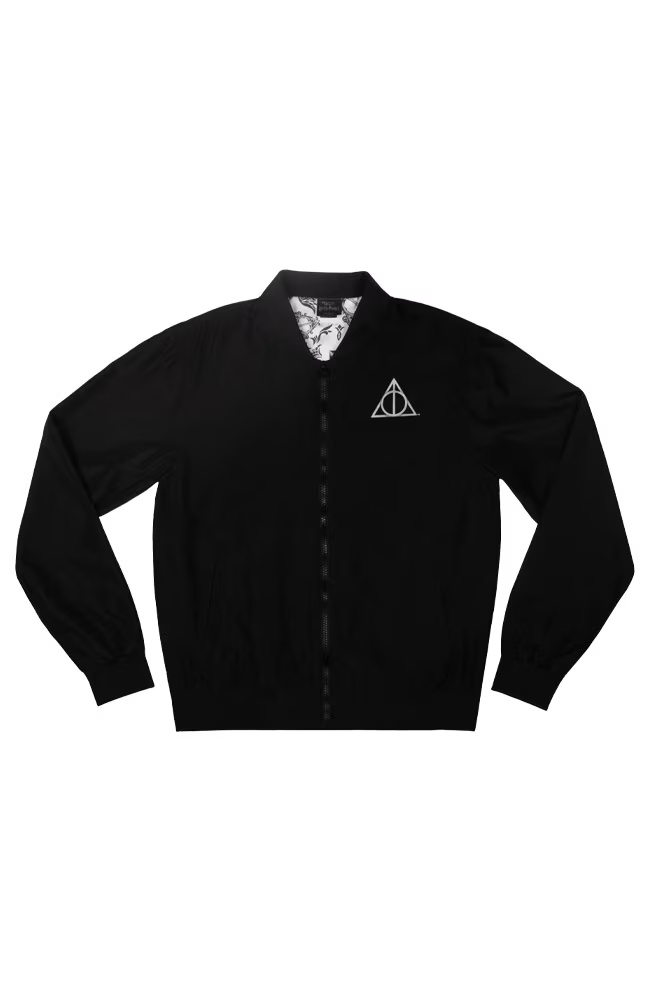 Deathly Hallowsâ¢ Bomber Jacket