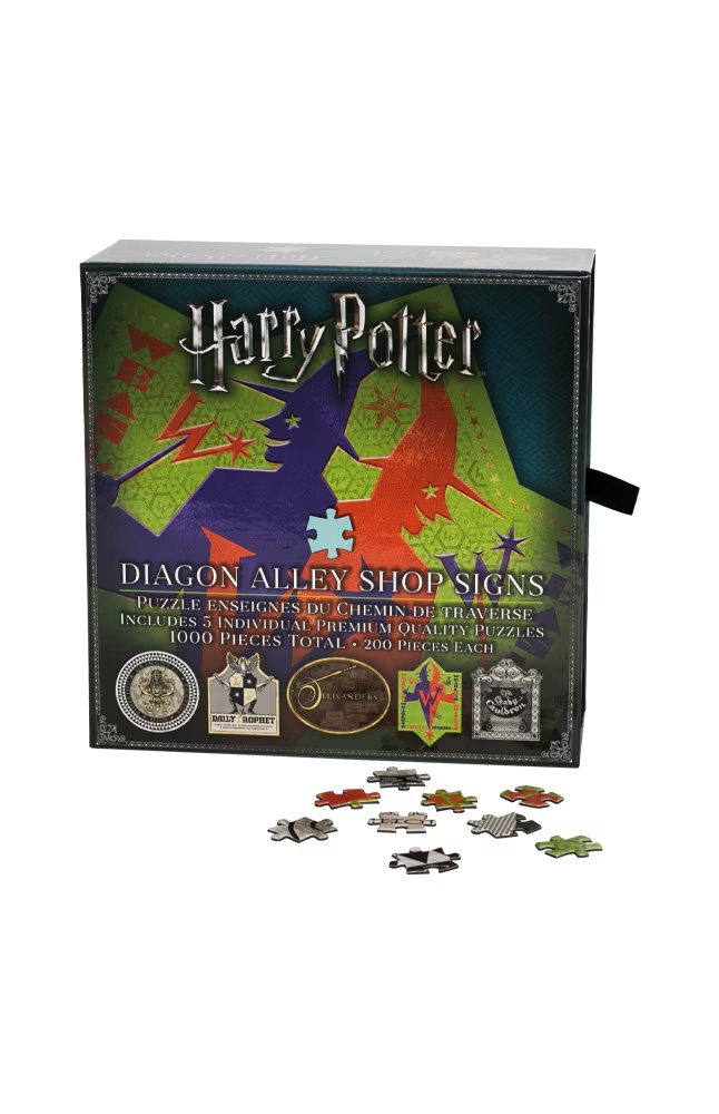 Diagon Alleyâ¢ Puzzle Set