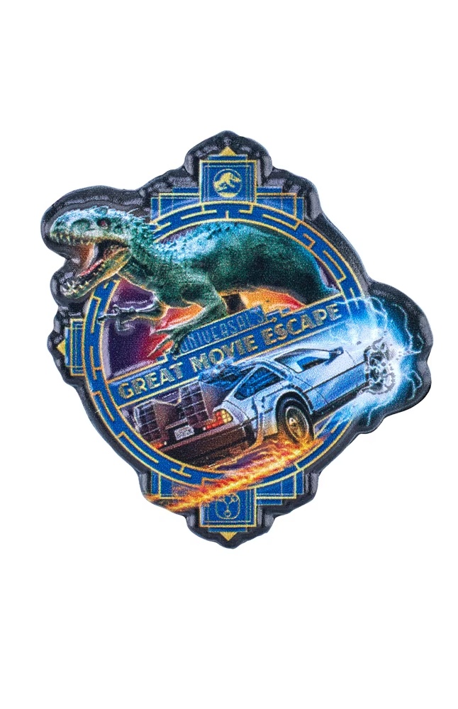 Universal's Great Movie Escape Pin