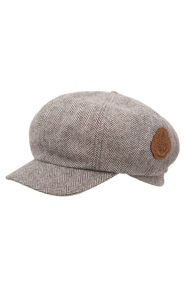 Hogwartsâ¢ Crest Newsboy Cap