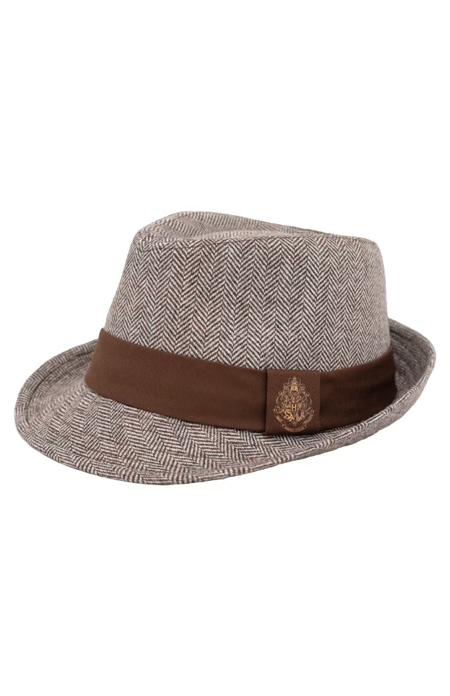 Hogwartsâ¢ Crest Fedora Hat