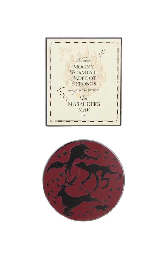 Marauder's Map Magnet Set