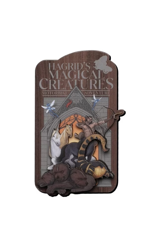 Hagrid's Magical Creatures Motorbike Adventureâ¢ Magnet