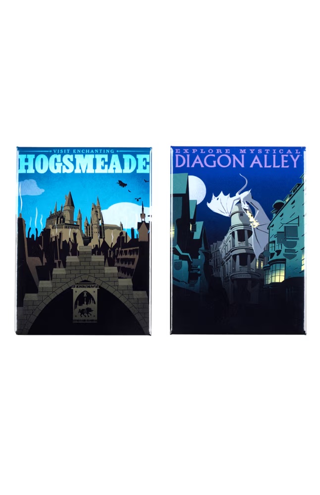 The Wizarding World of Harry Potterâ¢ Magnet Set
