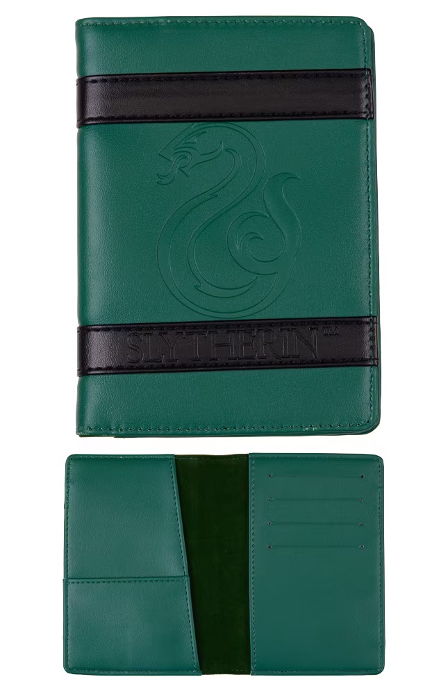 Slytherinâ¢ House Emblem Passport Holder