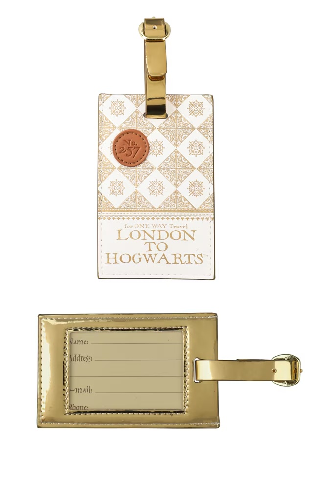 Hogwartsâ¢ Express Ticket Luggage Tag