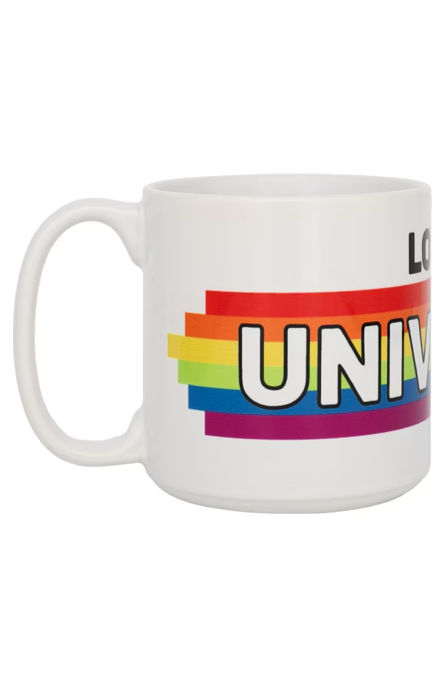 Love Is Universal Ceramic Mug