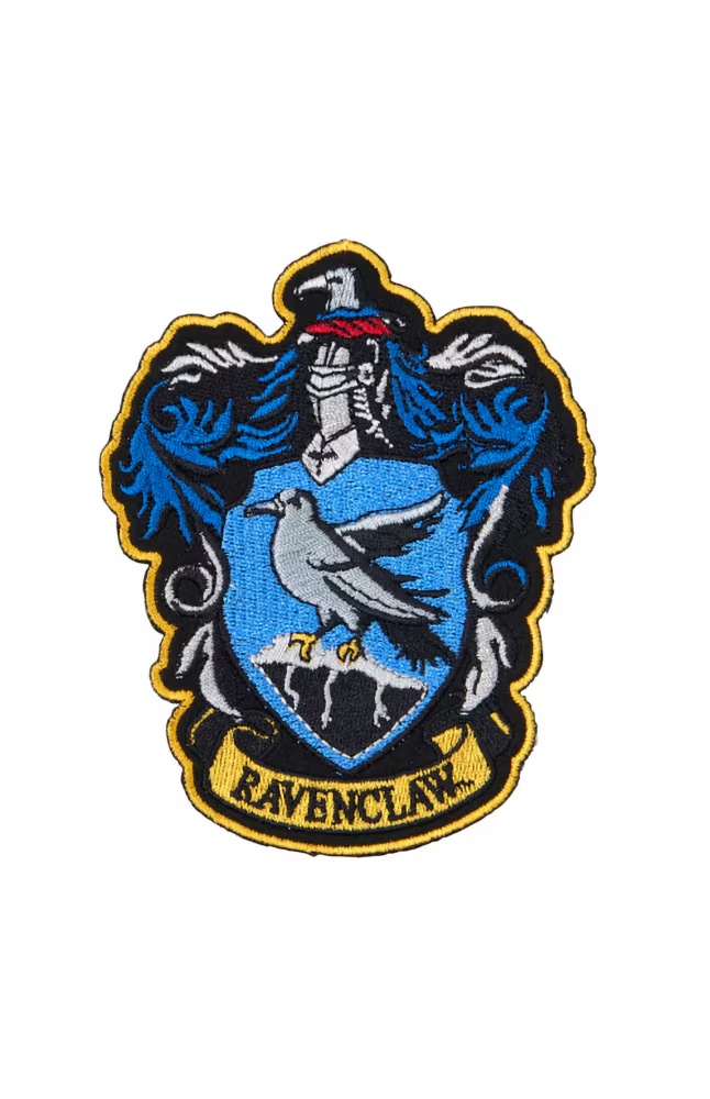 Ravenclawâ¢ Crest Iron-On Patch