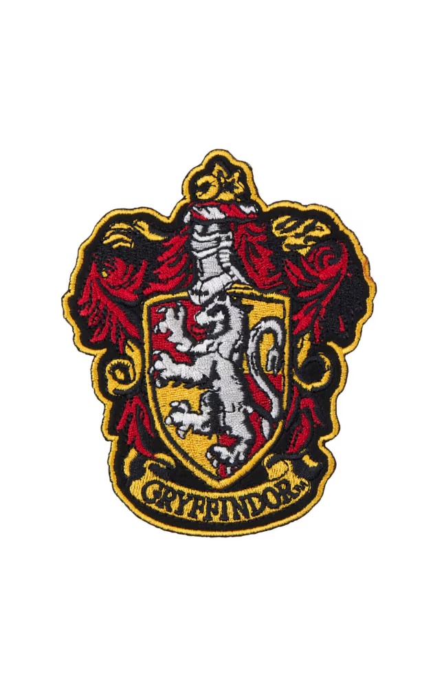 Gryffindorâ¢ Crest Iron-On Patch
