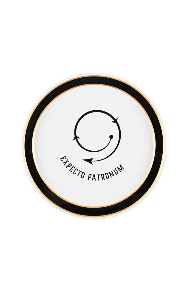 Magical Spells 4-Piece Appetizer Plate Set