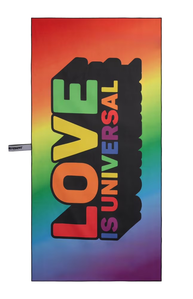 Love Is Universal Quick Dry Towel