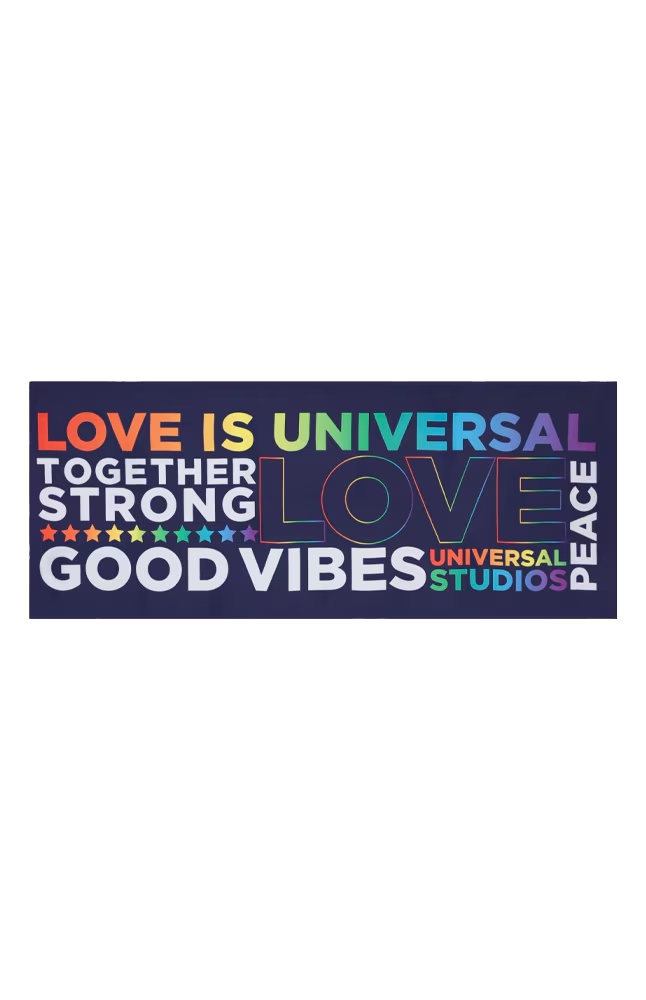 Love Is Universal Cooling Towel