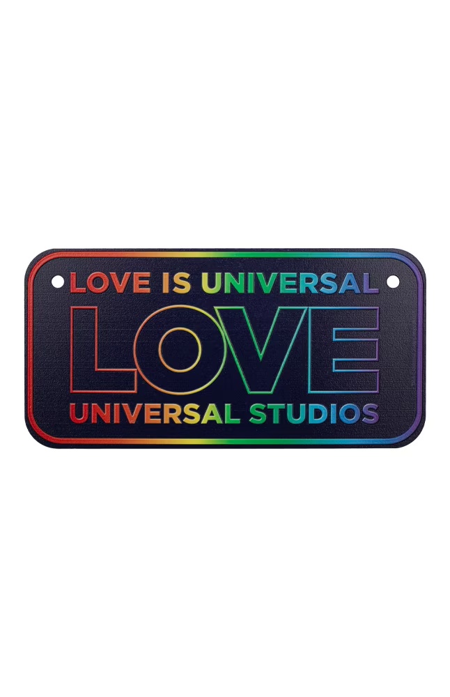 Love Is Universal License Plate Magnet