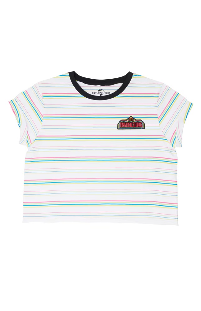 Universal Studios Retro Ladies Crop T-Shirt