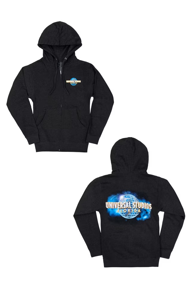Universal Studios Florida Adult Zip-Up Sweatshirt