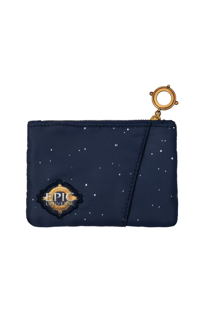 Epic Universe Logo Zippered Wallet