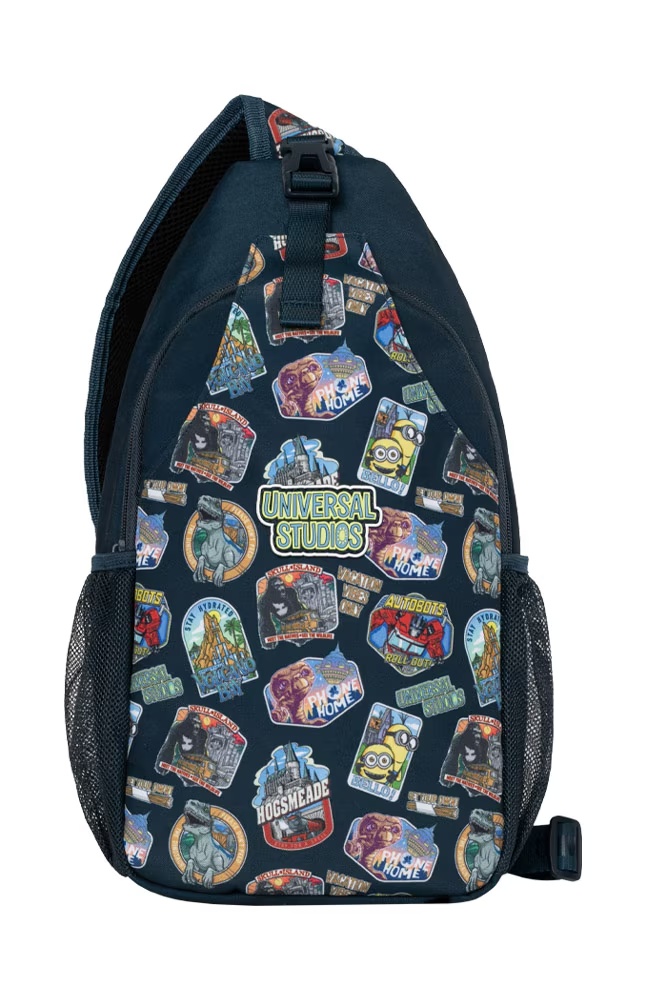 Universal Studios Collage Sling Bag