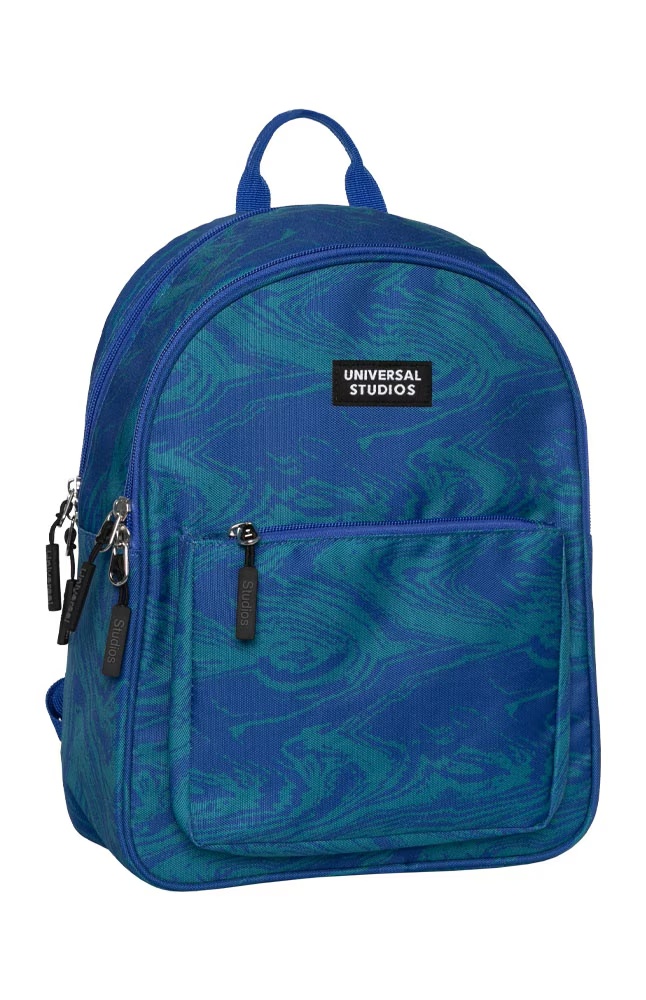 Universal Studios Logo Wave Print Mini Backpack